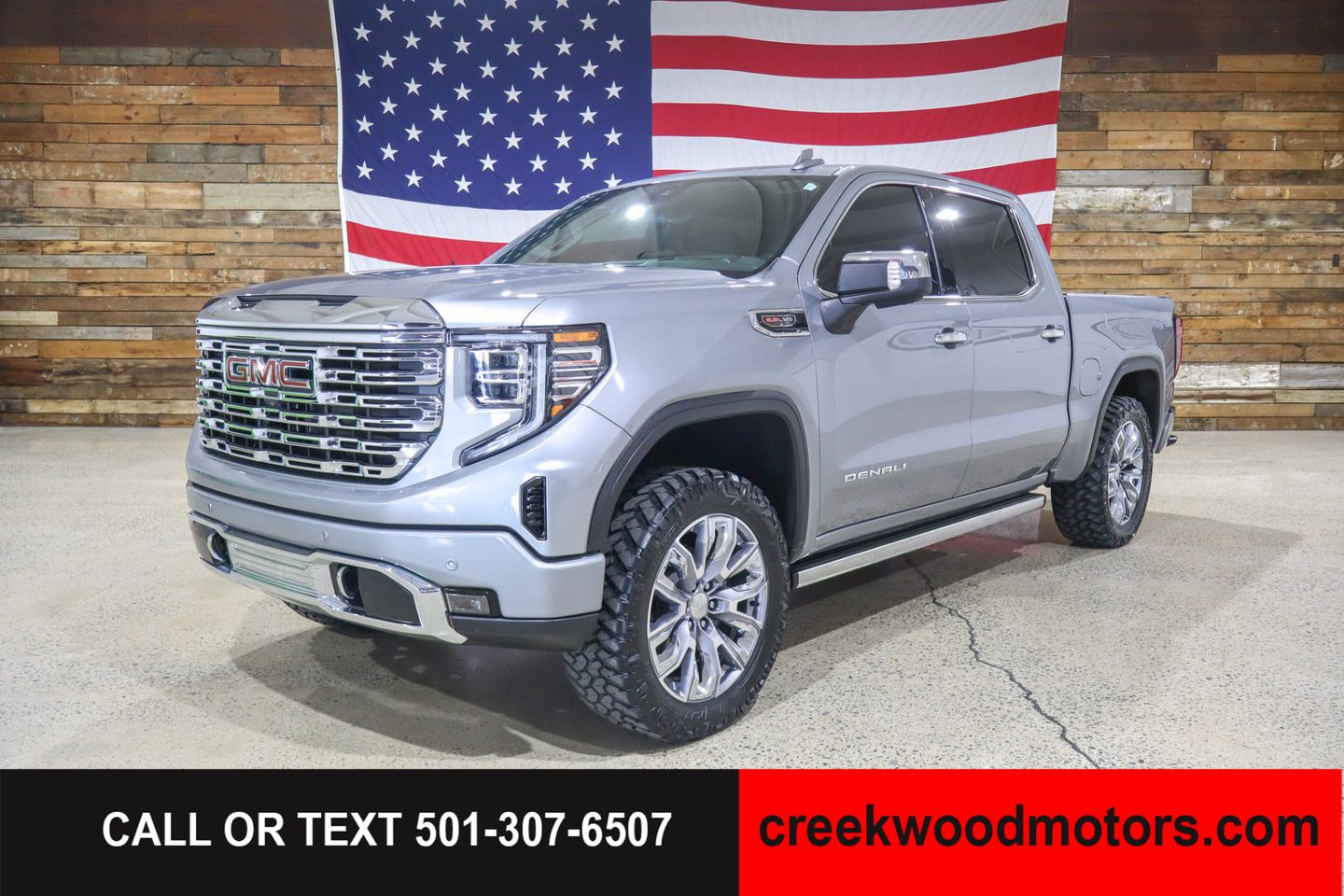 2024 GMC Sierra 1500 Denali Crew Cab 4WD