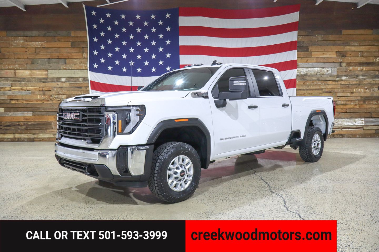 2024 GMC Sierra 2500HD SLE Crew Cab 4WD