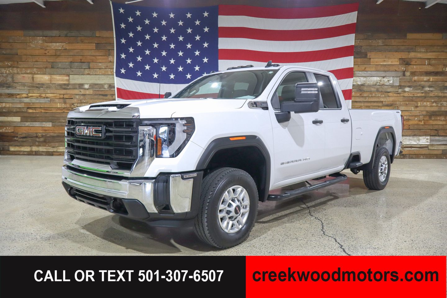 2024 GMC Sierra 2500HD SLE Double Cab LB 4WD