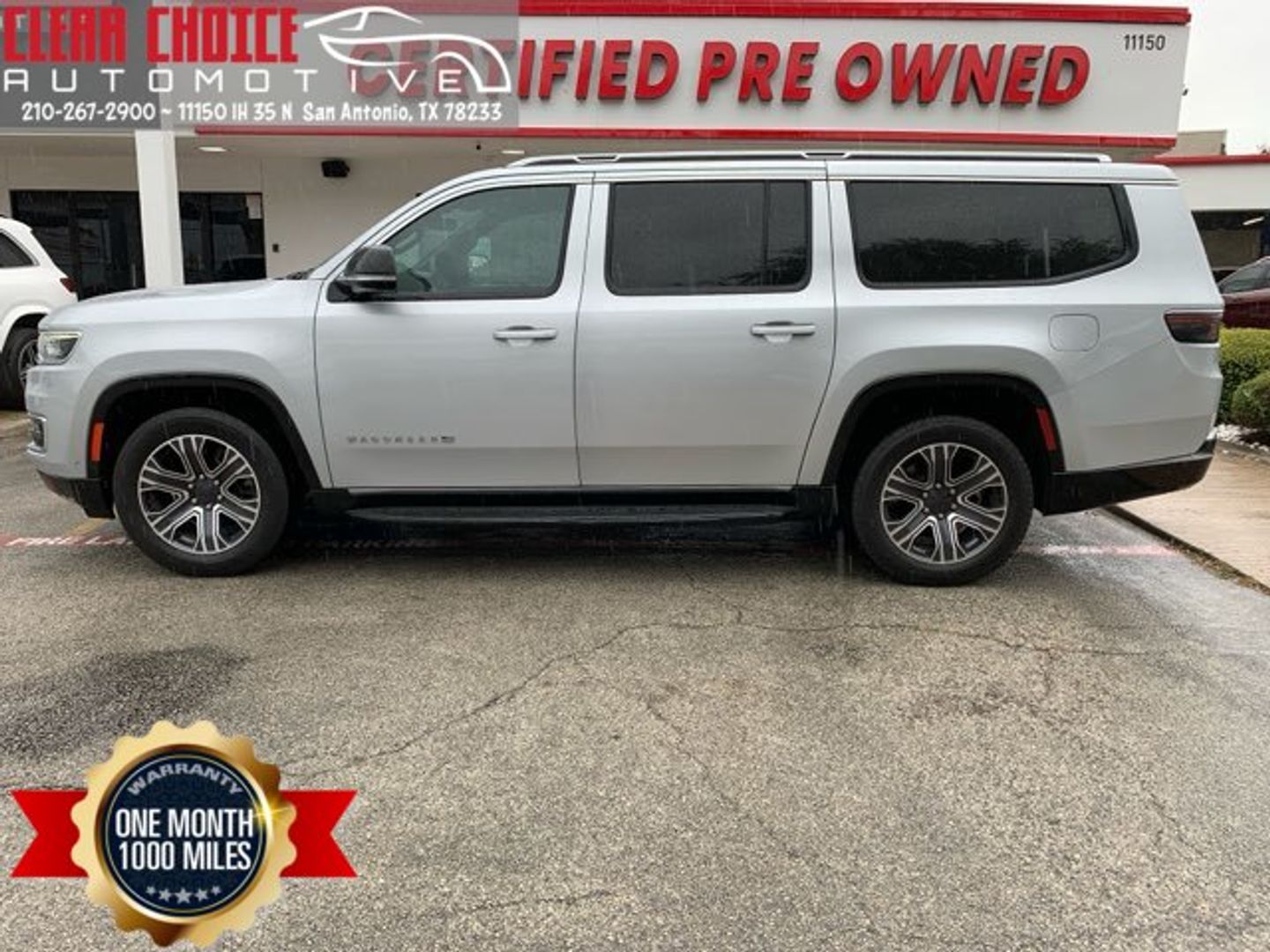 2024 Jeep Wagoneer L Series II RWD
