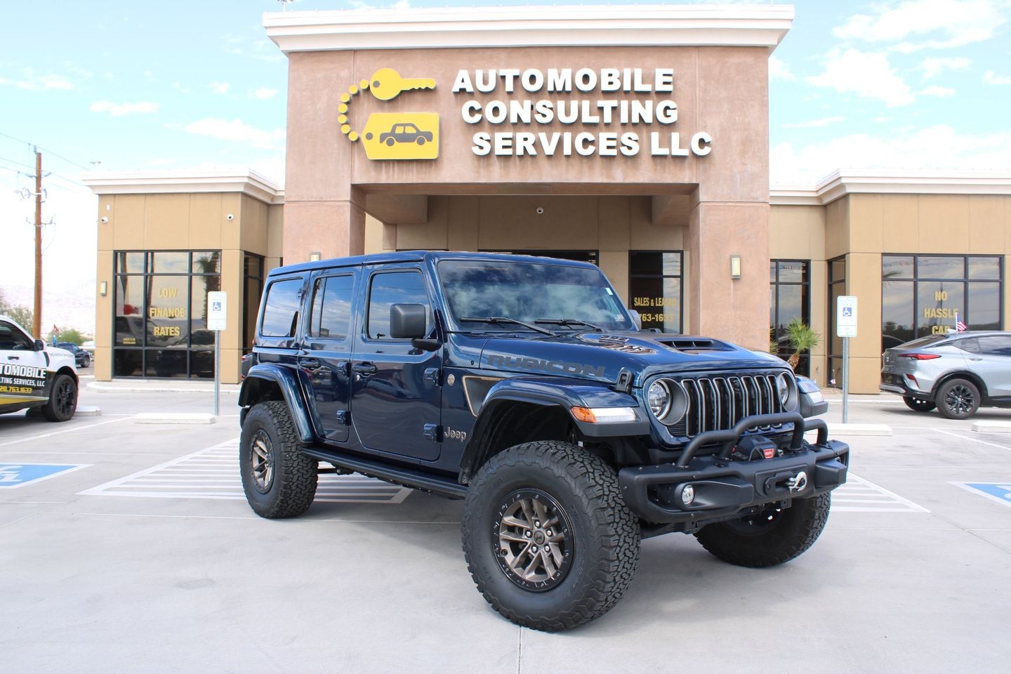  2024 Jeep Wrangler Rubicon 392 4-Door 4WD   