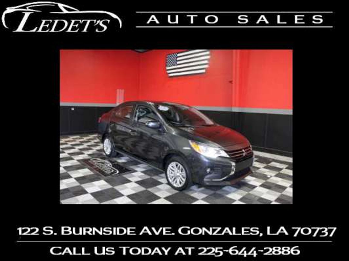 2024 Mitsubishi Mirage G4 SE FWD