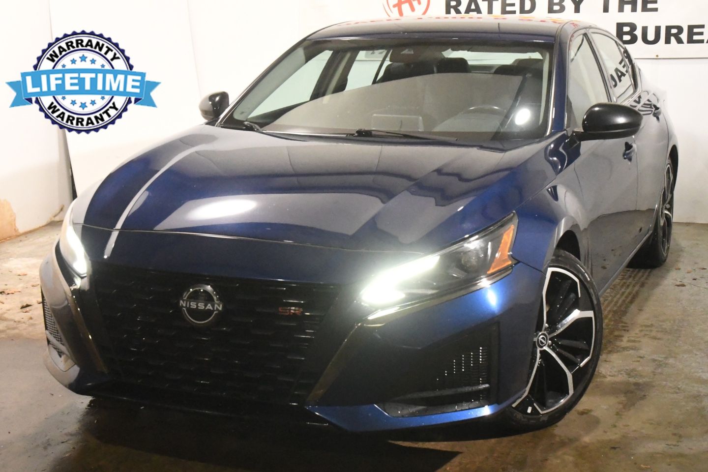[RAY] Deep Blue Pearl 2024 Nissan Altima Sedan Front-Wheel Drive Automatic