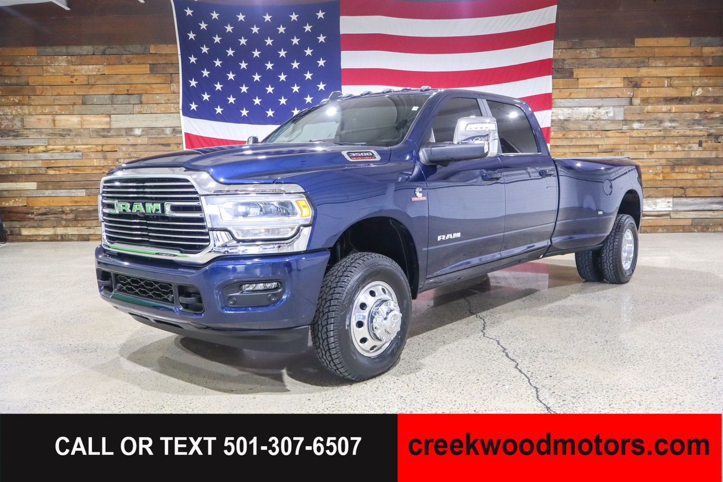 2024 RAM 3500 Laramie Crew Cab LB DRW 4WD