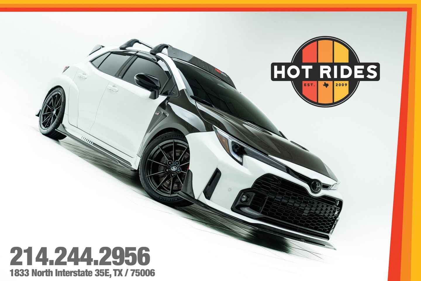 2024 Toyota GR Corolla Circuit Edition AWD