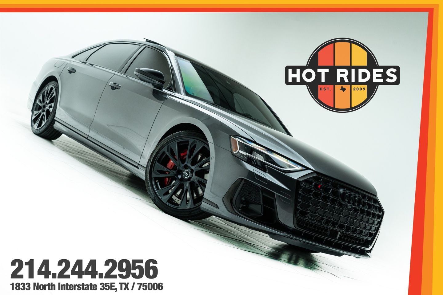 2025 Audi S8 4.0T quattro