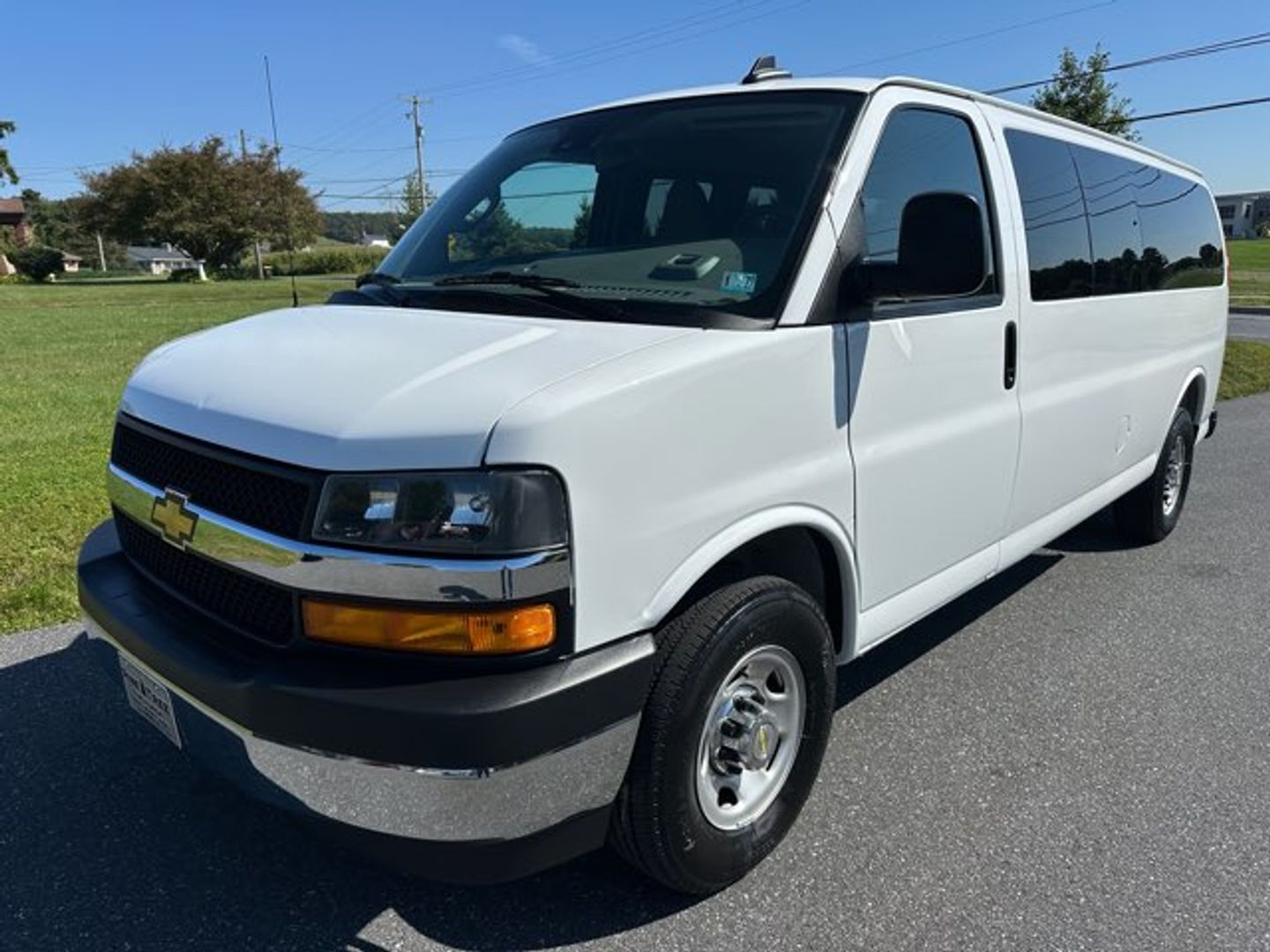  2025 Chevrolet Express 3500 LT Extended RWD   