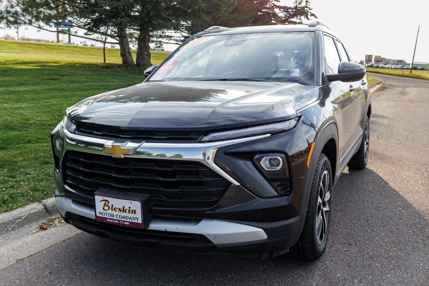  2025 Chevrolet Trailblazer LT AWD   
