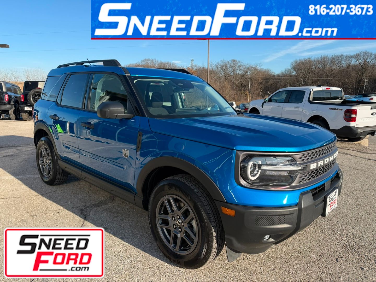2025 Ford Bronco Sport Big Bend AWD