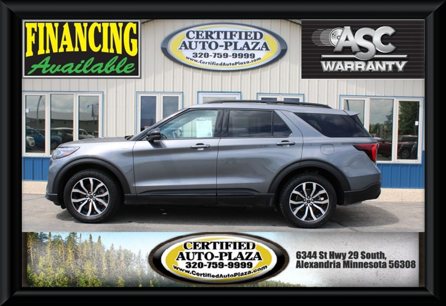 2025 Ford Explorer ST-Line AWD