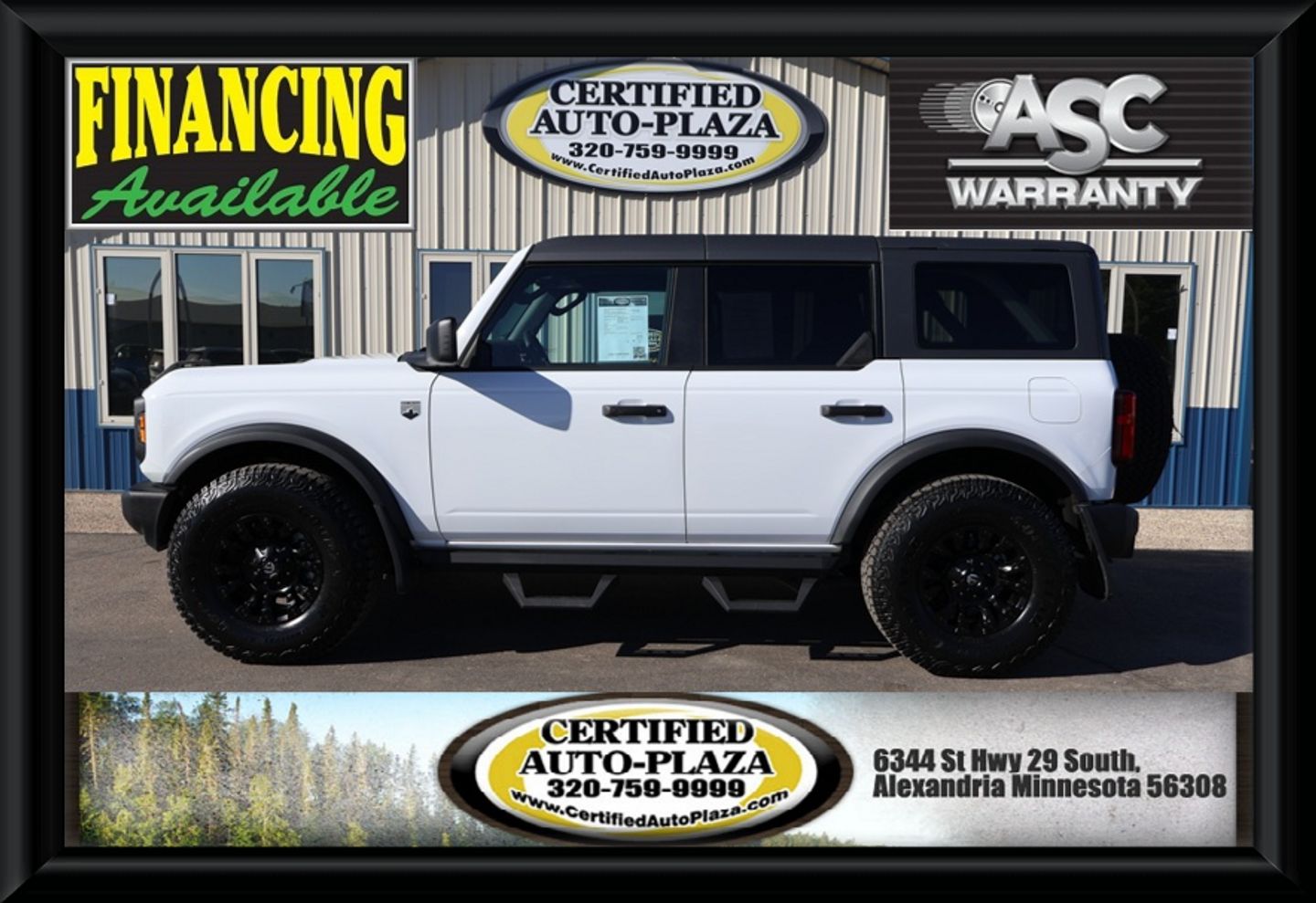 2026 Ford Bronco Big Bend 4-Door 4WD
