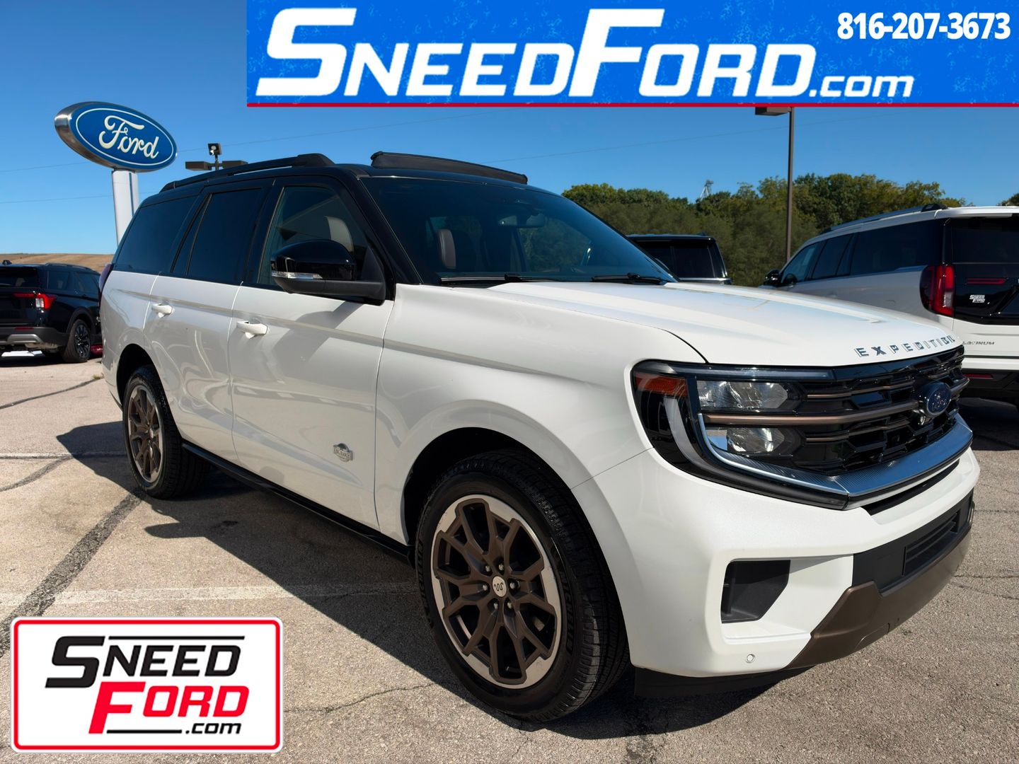  2026 Ford Expedition King Ranch 4WD   