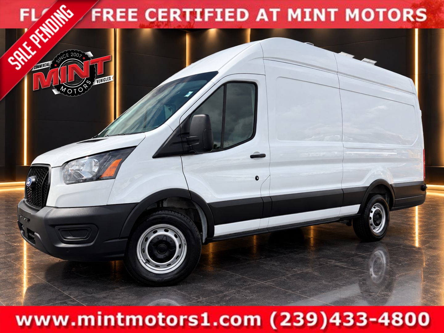 2026 Ford Transit Cargo 350 High Roof Extended LB RWD