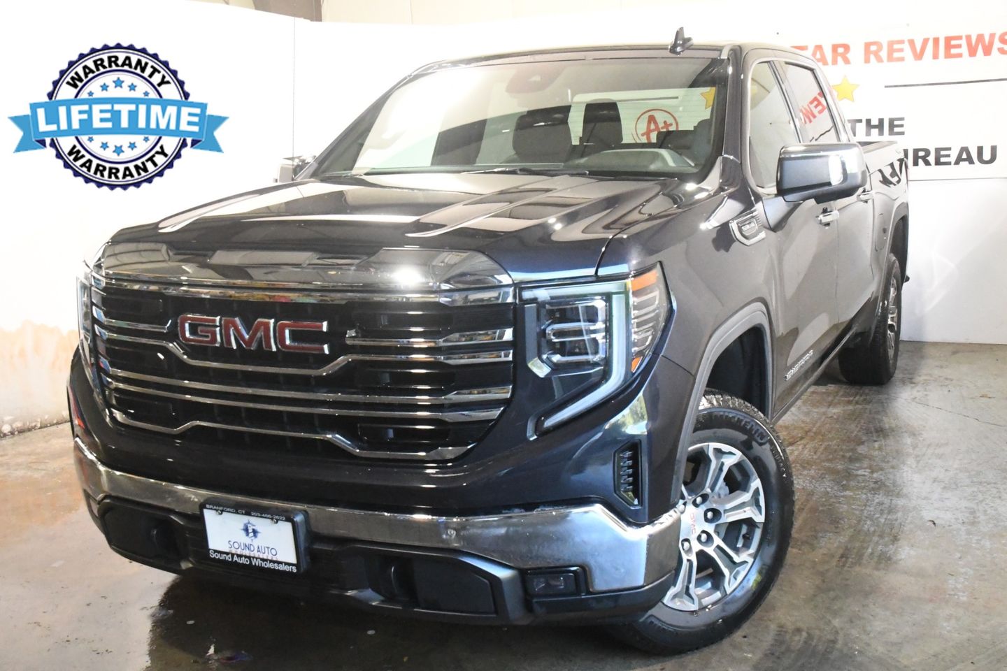  2026 GMC Sierra 1500 SLT Crew Cab 4WD   